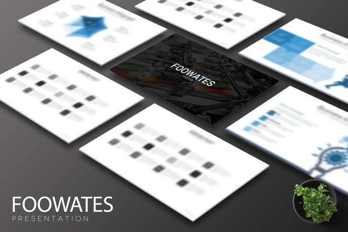 Foowates - Keynote Template