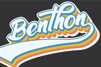 Benthon - Script & Handwritten | Logo Font