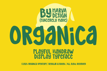 Organica Font