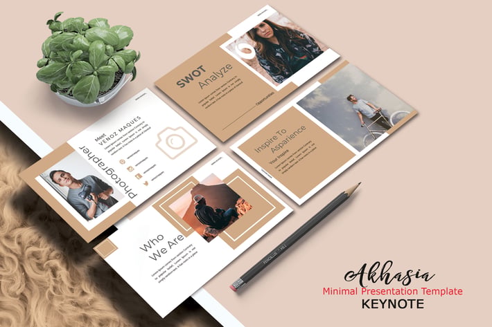 AKHASIA - Photography Keynote Template