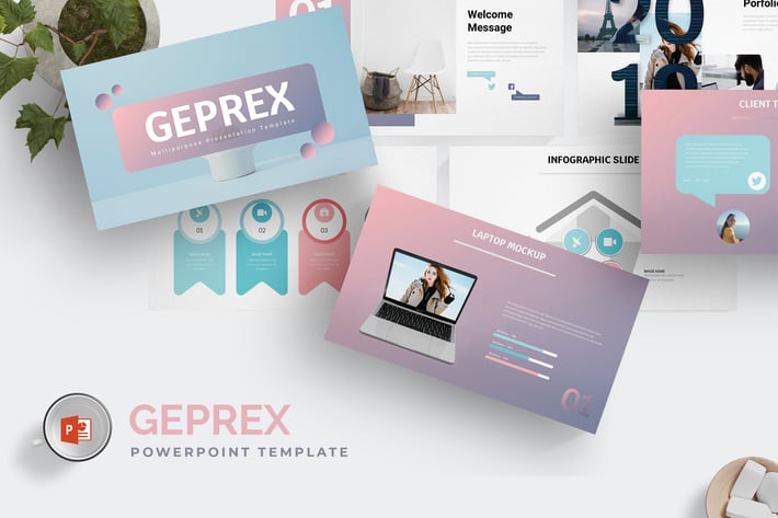 Geprex - Powerpoint Template