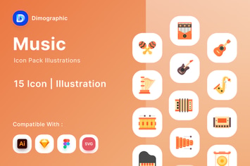 Music Icon Pack