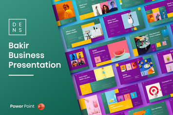 Bakir – Business PowerPoint Template