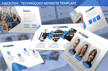 Hacktiv4 - Technology Keynote Template