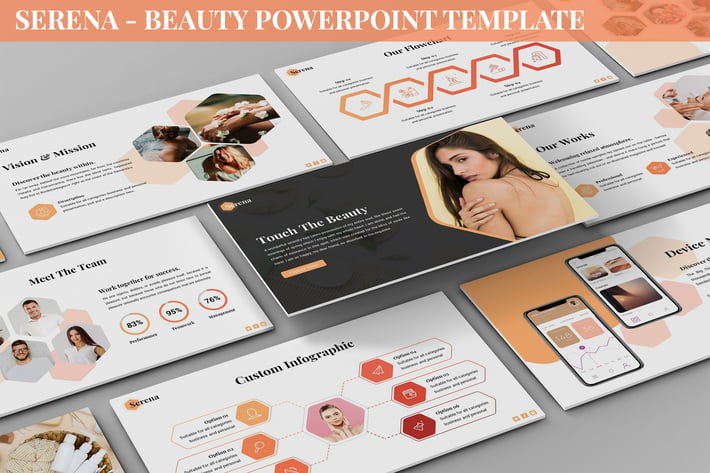 Serena - Beauty Powerpoint Template