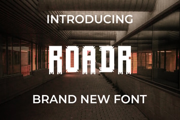 ROADR Font