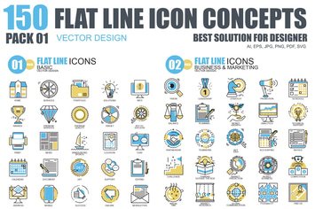 Line icons