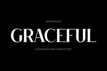 Graceful - Classic Elegance Serif Font