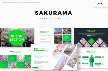Sakurama - Keynote Template