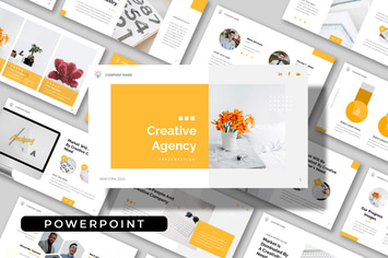 CREATIVE AGENCY - Company Business Powerpoint