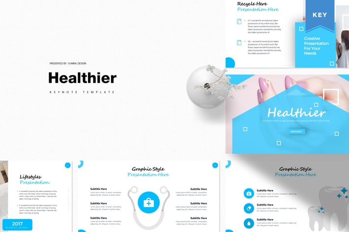Healthier | Keynote Template