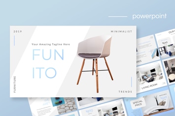 Funito - Furniture Powerpoint Presentation