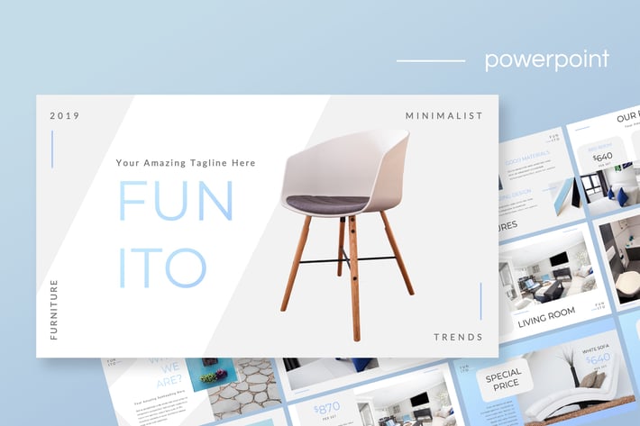 Funito - Furniture Powerpoint Presentation