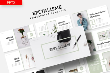 Efetalisme - Keynote Template