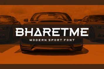 Bharetme - Sport Font