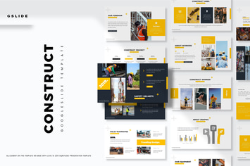 Construct - Google Slides Template