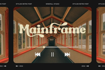 Mainframe - Headline Stylish Retro
