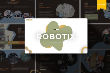 Robotix | Google Slides Template
