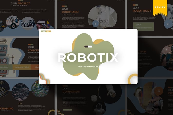 Robotix | Google Slides Template