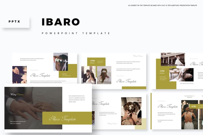 Ibaro - Powerpoint Template