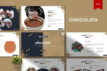 Chocolata | Powerpoint Template