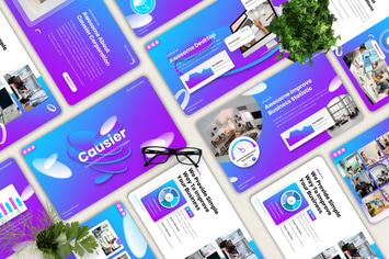Causier - Corporate Keynote Templates