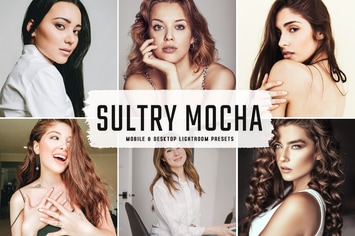 Sultry Mocha Mobile & Desktop Lightroom Presets