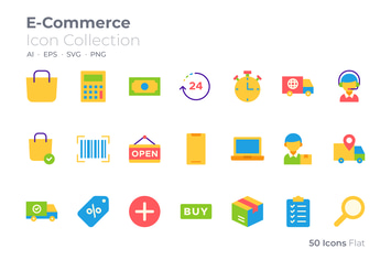 E-Commerce Color Icon