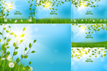 Spring Background Collection