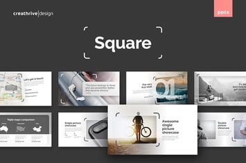 Square PowerPoint
