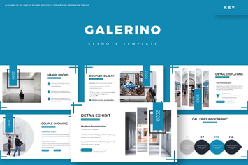 Galerino - Keynote Template