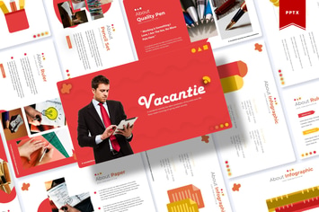 Vacantie | Powerpoint Template