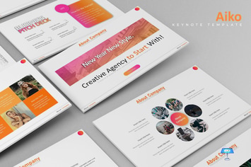 Aiko - Keynote Template