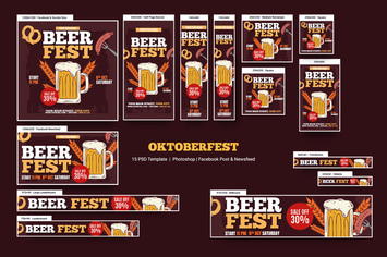 Oktoberfest Banners Ad