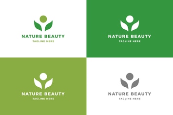 Nature Beauty - Logo Template
