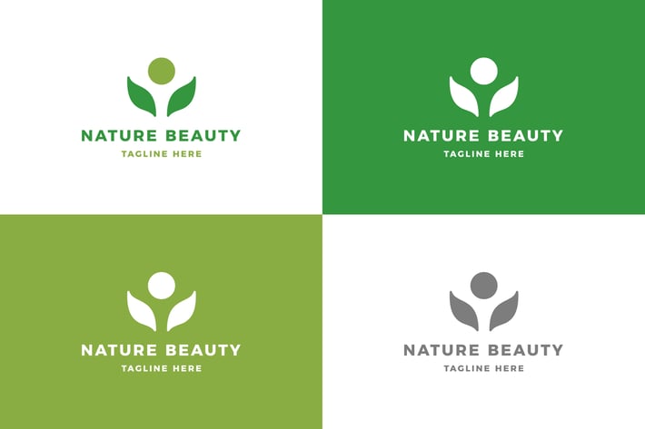 Nature Beauty - Logo Template