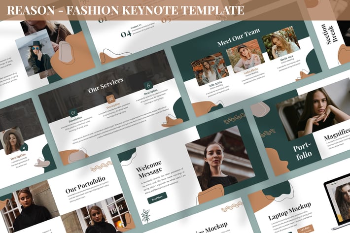 Reason - Fashion Keynote Template