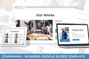 Companhia - Business Google Slides Template