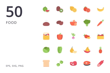 the food icons 50