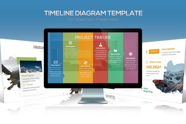 Timeline Powerpoint Template