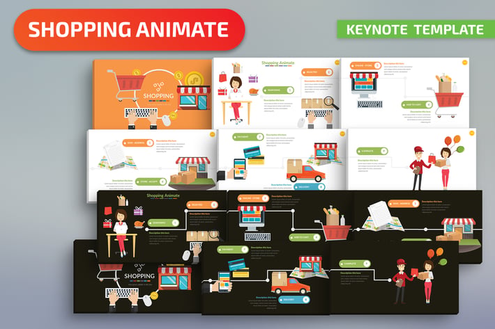 Shopping Keynote Presentation