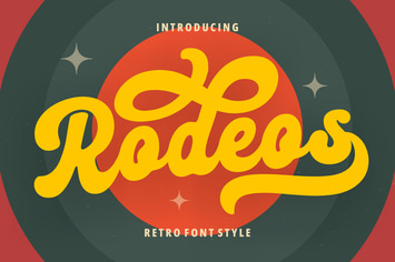 Rodeos Font