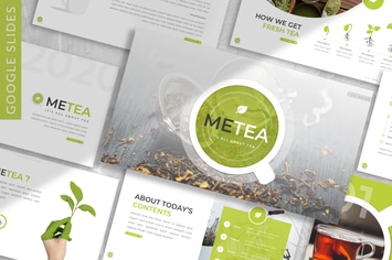 Metea - Plant Google Slide Template