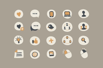 Cartoon Icons
