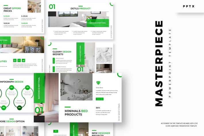 Masterpiece - Powerpoint Template