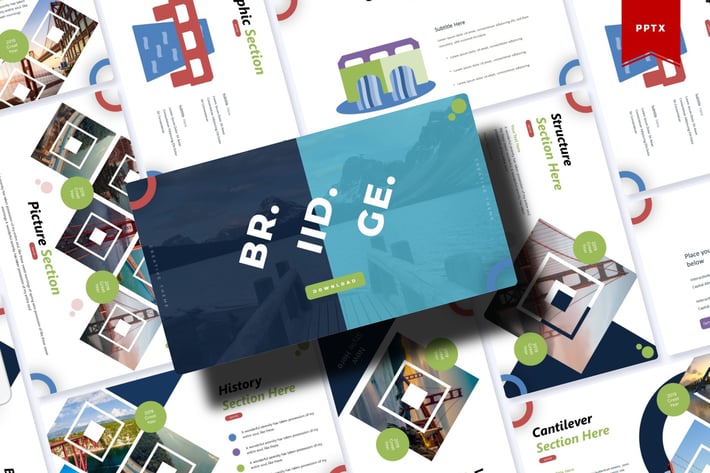 The Bridge | Powerpoint Template