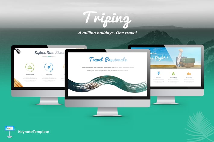 Triping - Travel Keynote Template
