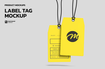 Label Tag - Mockup