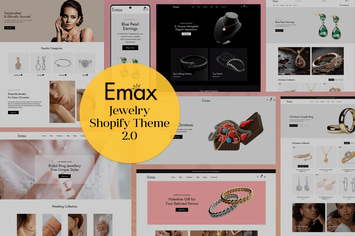 Emax - Jewelry Shopify Theme