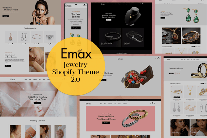 Emax - Jewelry Shopify Theme